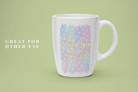 Sublimation Brush Strokes, Sublimation artnoy 