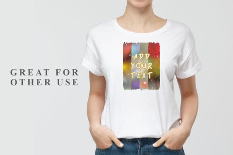 Sublimation Brush Strokes, Sublimation artnoy 