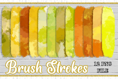 Sublimation Brush Strokes, Sublimation artnoy 