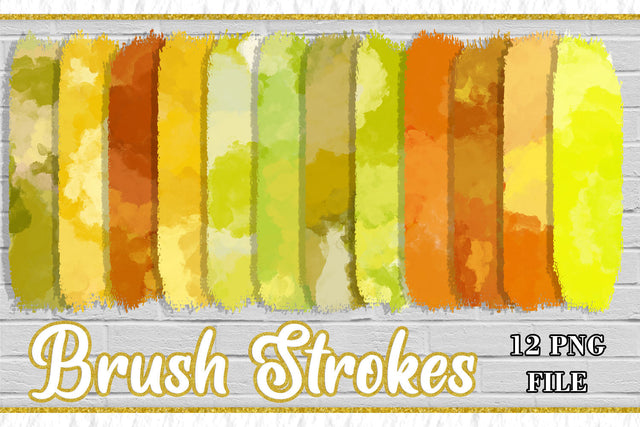 Sublimation Brush Strokes, Sublimation artnoy 