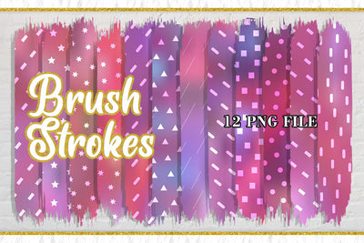 Sublimation Brush Strokes, Sublimation artnoy 
