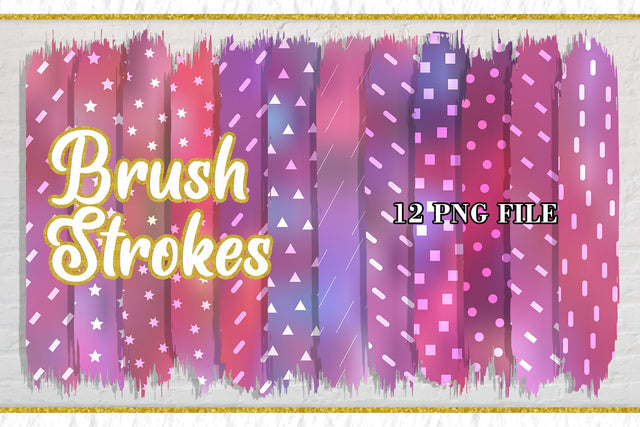 Sublimation Brush Strokes, Sublimation artnoy 