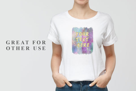 Sublimation Brush Strokes, Sublimation artnoy 