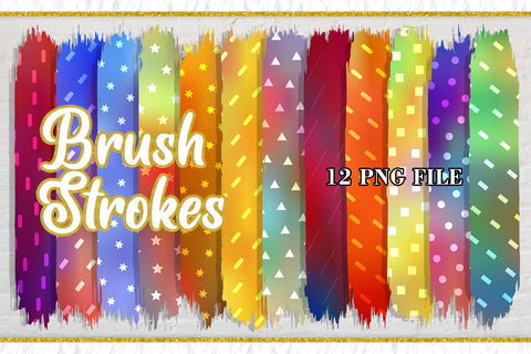 Sublimation Brush Strokes, Sublimation artnoy 