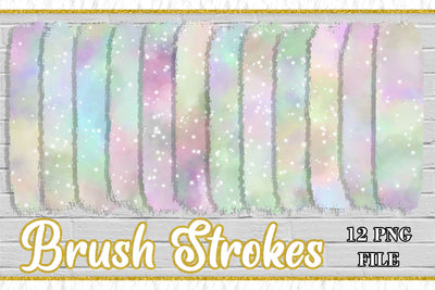 Sublimation Brush Strokes, Sublimation artnoy 