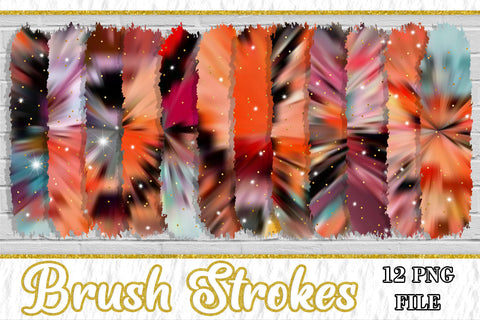 Sublimation Brush Strokes, Sublimation artnoy 