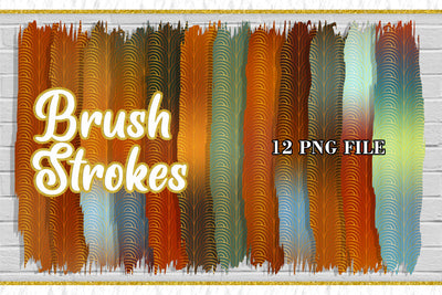 Sublimation Brush Strokes, Sublimation artnoy 