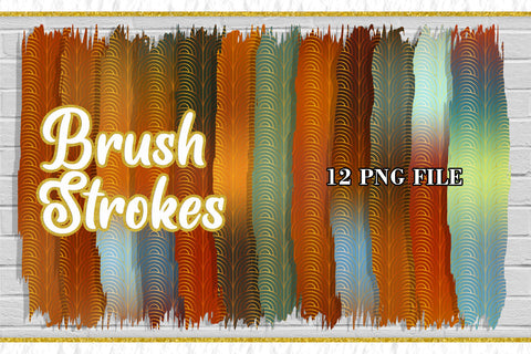 Sublimation Brush Strokes, Sublimation artnoy 