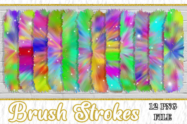 Sublimation Brush Strokes, Sublimation artnoy 