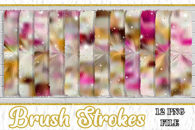 Sublimation Brush Strokes, Sublimation artnoy 