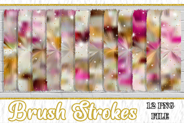 Sublimation Brush Strokes, Sublimation artnoy 