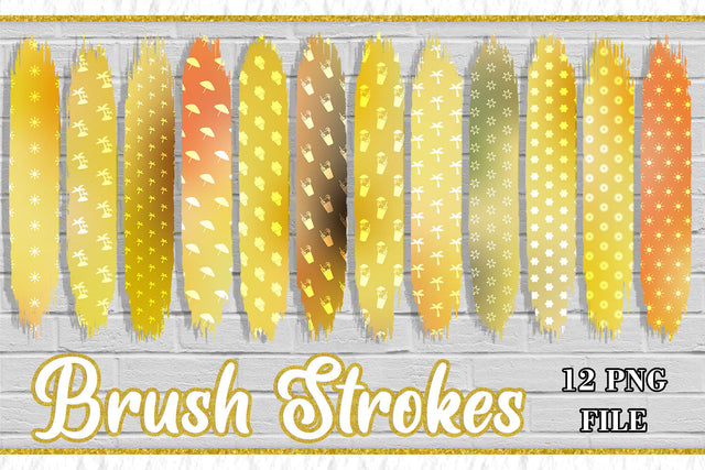 Sublimation Brush Strokes, Sublimation artnoy 