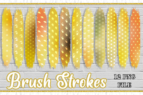 Sublimation Brush Strokes, Sublimation artnoy 