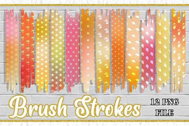 Sublimation Brush Strokes, Sublimation artnoy 