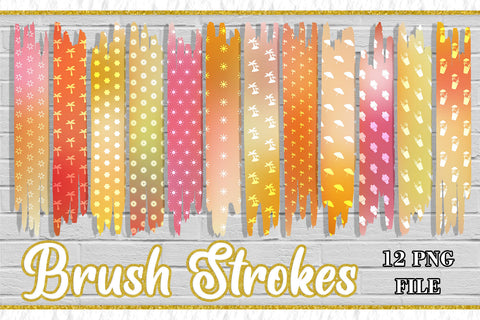 Sublimation Brush Strokes, Sublimation artnoy 