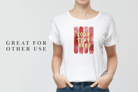 Sublimation Brush Strokes, Sublimation artnoy 