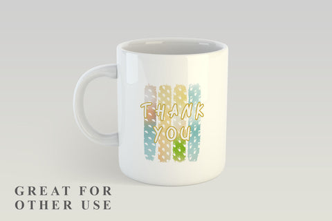 Sublimation Brush Strokes, Sublimation artnoy 