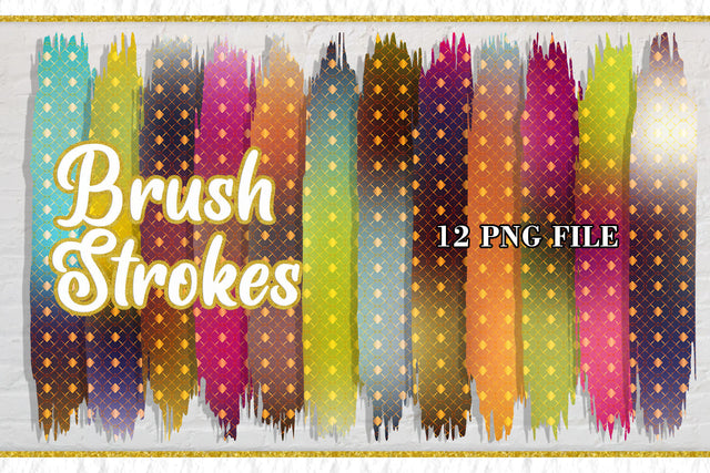 Sublimation Brush Strokes, Sublimation artnoy 