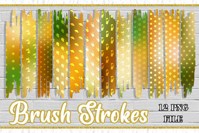 Sublimation Brush Strokes, Sublimation artnoy 