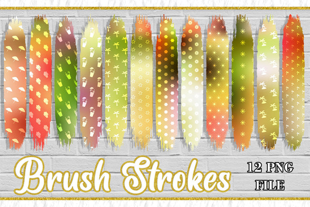 Sublimation Brush Strokes, Sublimation artnoy 