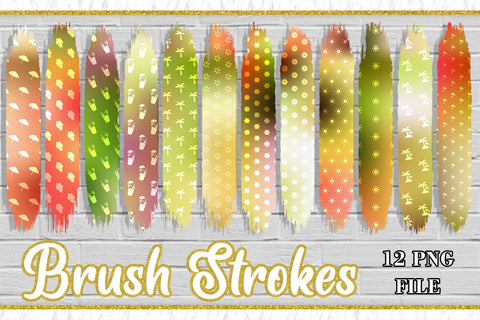 Sublimation Brush Strokes, Sublimation artnoy 