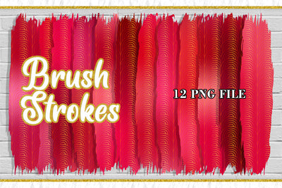 Sublimation Brush Strokes, Sublimation artnoy 