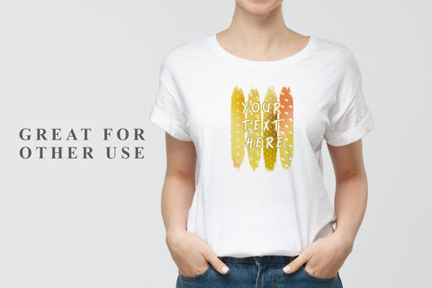 Sublimation Brush Strokes, Sublimation artnoy 