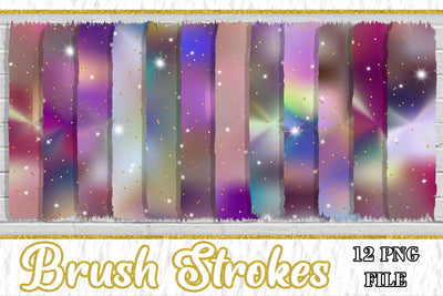 Sublimation Brush Strokes, Sublimation artnoy 