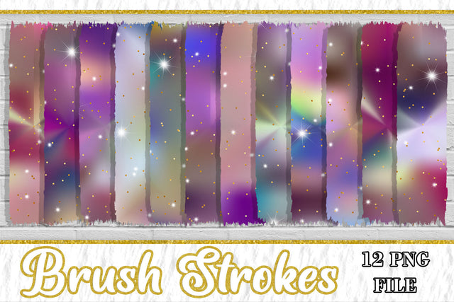 Sublimation Brush Strokes, Sublimation artnoy 