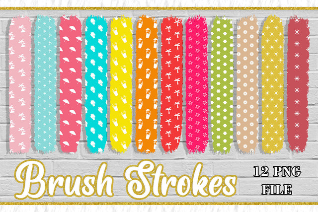 Sublimation Brush Strokes, Sublimation artnoy 