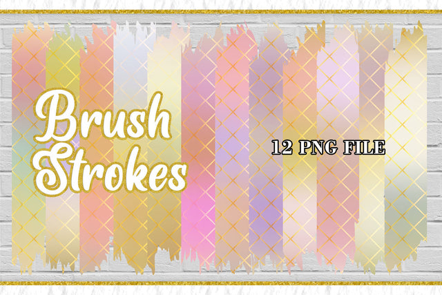Sublimation Brush Strokes, Sublimation artnoy 