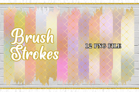 Sublimation Brush Strokes, Sublimation artnoy 