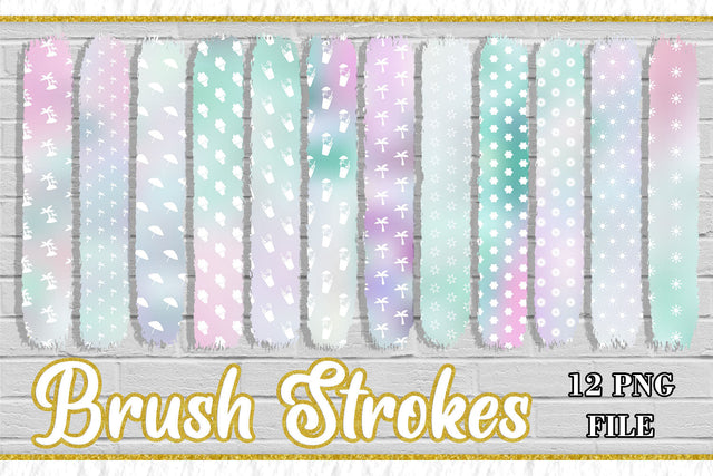 Sublimation Brush Strokes, Sublimation artnoy 