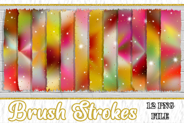 Sublimation Brush Strokes, Sublimation artnoy 