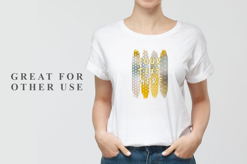 Sublimation Brush Strokes, Sublimation artnoy 