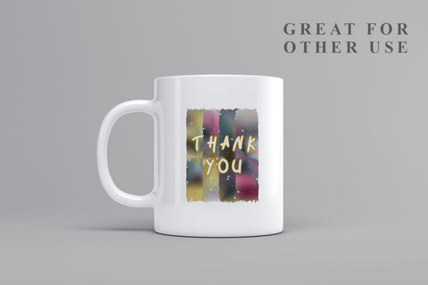 Sublimation Brush Strokes, Sublimation artnoy 