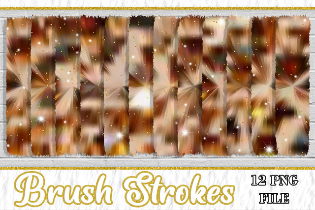 Sublimation Brush Strokes, Sublimation artnoy 