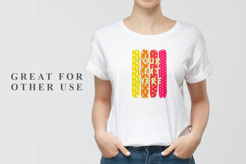 Sublimation Brush Strokes, Sublimation artnoy 