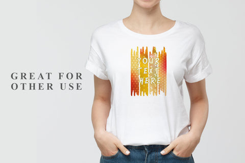 Sublimation Brush Strokes, Sublimation artnoy 