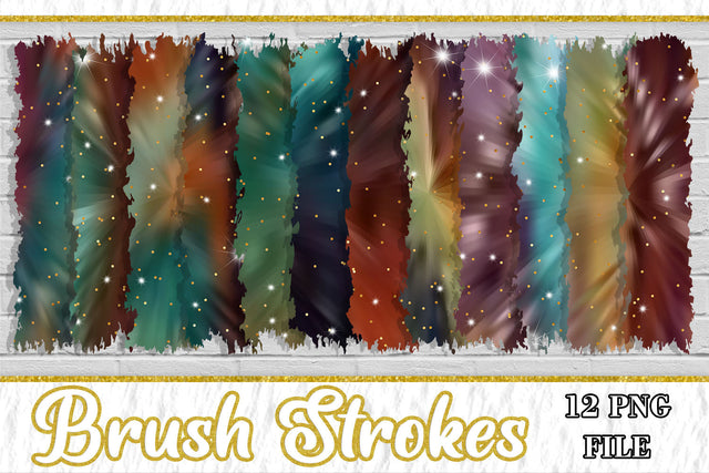 Sublimation Brush Strokes, Sublimation artnoy 