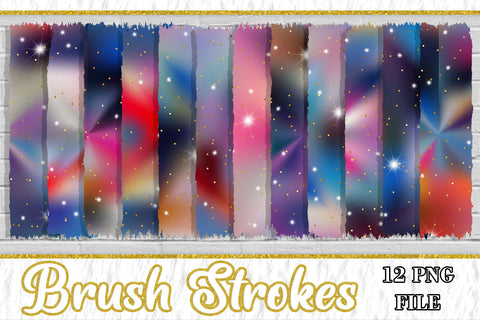 Sublimation Brush Strokes, Sublimation artnoy 