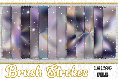 Sublimation Brush Strokes, Sublimation artnoy 