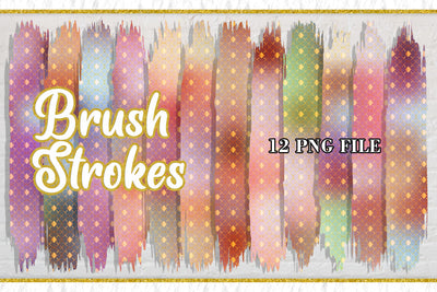 Sublimation Brush Strokes, Sublimation artnoy 