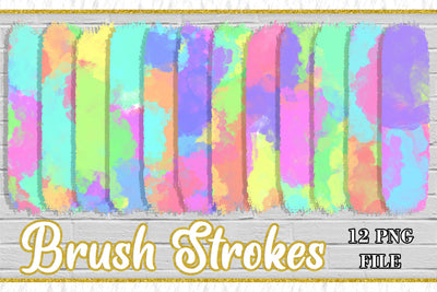 Sublimation Brush Strokes, Sublimation artnoy 