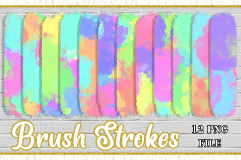 Sublimation Brush Strokes, Sublimation artnoy 