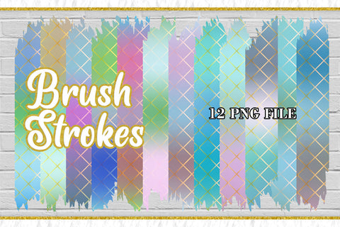 Sublimation Brush Strokes, Sublimation artnoy 