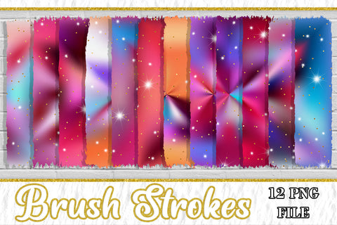 Sublimation Brush Strokes, Sublimation artnoy 
