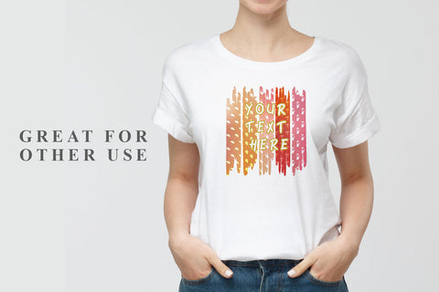 Sublimation Brush Strokes, Sublimation artnoy 