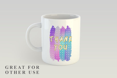 Sublimation Brush Strokes, Sublimation artnoy 