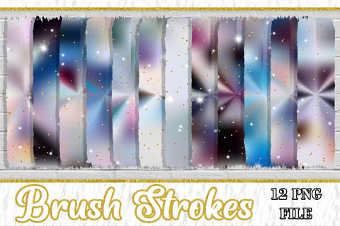 Sublimation Brush Strokes, Sublimation artnoy 